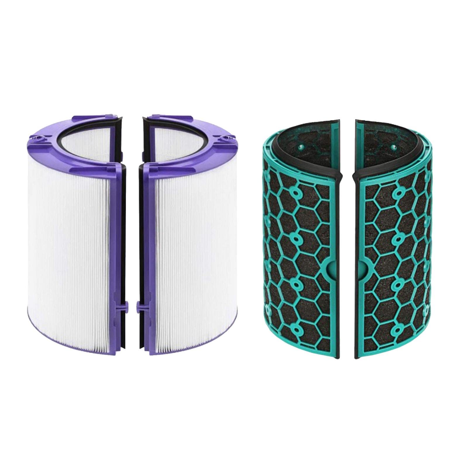 Review of CLUB BOLLYWOOD 4X Glass HEPA Filter for Dyson HP04 HP05 Air Purifiers