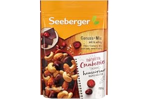 Seeberger Mélange chocolat-canneberges, 150 g