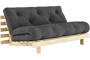 ‎KARUP DESIGN Karup Design Sofabed, Dark Grey, 160x204