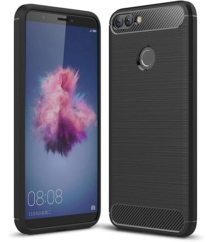 Coque Souple TPU Pour Huawei Enjoy 7S / P Smart (2017) - Couleur Or Rose Métallisé - Protection Anti-chocs - 6