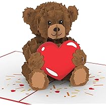 Carte Pop-up 3D En Forme D'arbre De Cœurs, Faite à La Main, Pour La Fête Des Mères, La Saint-Valentin, Un Anniversaire De Mariage, Des Fiançailles, Une Romance Et Une Inscription « Thinking