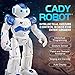 Produktbild Intelligent JJRC R2 Gesture Control Programmable Dancing USB RC Robot Toy jjrc R2 Fernbedienung Roboter Kaidi Weida multifunktionale wiederaufladbare Kinderspielzeug Junge tanzen smart Roboter HKFV