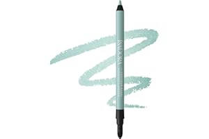 ‎ISADORA IsaDora Perfect Contour Kajal - Starker Halt ohne zu verwischen - Kajalstift ideal für Smokey Eyes - Hochpigmentiert und Hypoallergen - Einfaches Auftragen - Lidstrich Stift - Teal Mint