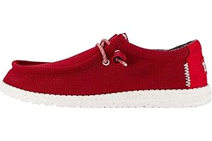 Hey Dude Wally Sport Chaussures décontractées à enfiler en maille pour homme