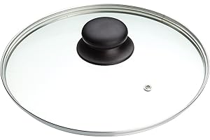PACK N TRADE SPECIALISTS IN BAKERY & FOOD PACKAGING New Tempered Glass Replacement Lids for Pans Pots and Casseroles (28cm)