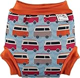 Close Pop-in 50120632 Schwimmwindel, X-Large, Campervan grün
