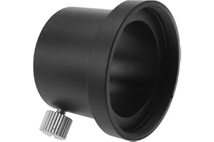 XCCYG Accesorios para telescopio M42 x 0.75 hembra rosca a adaptador de 1.25 pulgadas, adaptador M42 x 0.75, con una guía fuera del eje para astrofotografía