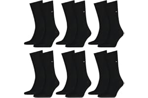 Tommy Hilfiger 12 par klasycznych skarpet rozm. 39-49 męskie skarpety biznesowe