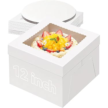 Runde Kuchen-Transportbox 26x22x12,5cm – Transparente Tortenglocke, Wiederverwendbar, Luftdicht, Mit Tragegriff, Für Kuchen, Cupcakes & Mehr Kuchenbox Rund