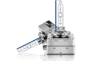 Erato d1s Xenon HID żarówka reflektorów, 35W 8000K metalowe stenty bazowe światła mijania wymiana świateł mijania opakowanie 2 szt