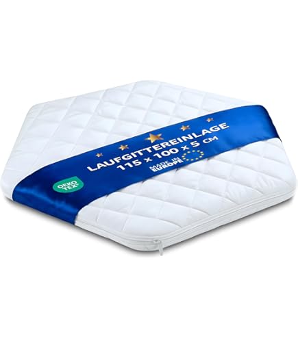FabiMax Matratze Classic für Laufgitter 100x100