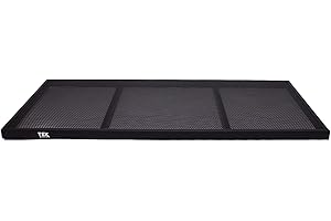TEK audio DJ Shelf 45x100cm can be used with X-style Keyboard Stands (keyboard stand not included)