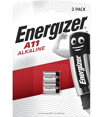 Battery Vinnic Original Special Alkaline Battery L1016F 11A A11 C1 Voltage 6V In - Foto 9