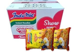 GHARANA SWAAD KA KHAZAANA Indomie Nigerian Chicken Instant Noodles 70g x 40 | Rich Nigerian Chicken Taste | Loved Worldwide | Perfect for Customization | Quick & Easy to Prepare | Spicy & Savory Blend