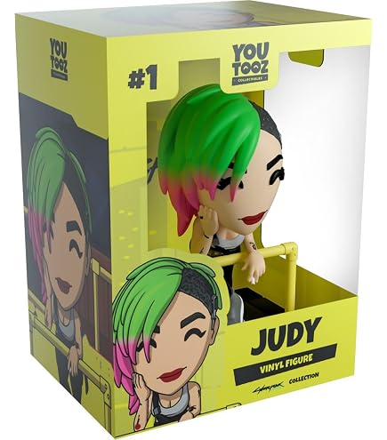 Figurine YouTooz Cyberpunk 2077 Adam Smasher - Vinyle, édition Collector Neuve