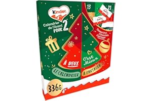 Kinder Calendrier de l'avent pour 2 336g