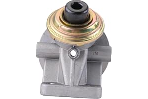 Ysimee 190413 Boîtier de Filtre à Carburant de Pompe à Main Compatible pour Peugeot J5 C25 2.5 D TD 280 290 Pompe à Filtre Diesel