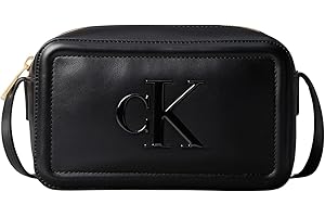 Calvin Klein Donna Borsa a Tracolla Bold Camera Bag con Logo