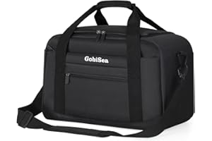 GobiSea Ryanair Cabin Bags 40x20x25 Underseat Flight Bag - Foldable Travel Duffle Bag Under Seat Cabin Bag Ryanair - Airline Cabin Bag Carry on Bags for Men and Women