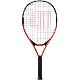 Wilson Pro Staff Precision Jr 23 Tenis Raketi WR118010H | Wilson 7 ila 8 yaş arası &ccedil;ocuk tenis raketi AirLite hafif alaşımlı 