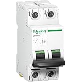 Schneider Electric A9N61532 DC Special Automatic Switch, C60H, 500 V, 2P, 20 A, C Curve