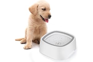 ZAKAZAKA Wassernapf für Hunde,1.5L Wassernapf Auslaufsicher für Katzen/Hunde, Trinknapf Hund Anti Schlabber für die Reise/unterwegs/zu Hause