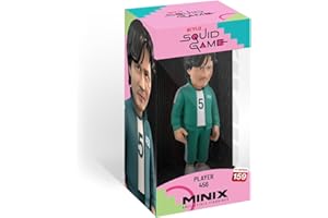 MINIX - TV Series #159 - Squid Game - Player 456 - Figurine à Collectionner 12 cm