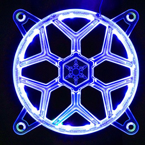 SilverStone SST-FG141 – 140 mm Lüftergitter mit 28 integrierten RGB LED - 7