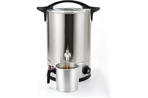 MANZH Machine de Fusion de Cire de Grande capacité de 10L avec contrôle de la température et buse Fixe, Pot Capable de Faire Fondre Tous Les Types de Cire, y Compris Le Savon,B