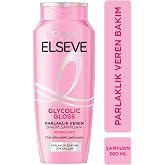 ELSEVE Glycolic Gloss Shine Giving Care Shampoo 300ml
