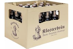 LÄDLA JUICE Klosterbräu Bamberger Braunbier, MEHRWEG (20 x 0,5 l)