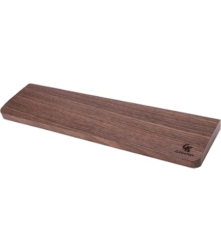 BAROCCOMiSTEL Wrist rest HINOKI, Split keyboard wrist rest, suitable