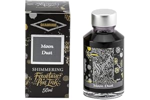 Diamine 50ml Shimmer ink Moon Dust