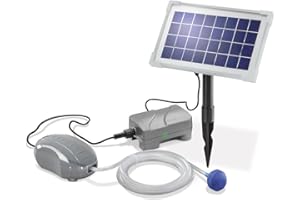 Esotec 101872 Aérateur Solaire pour étang « Solar Air Plus »