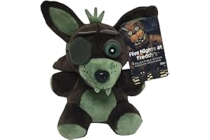 LIKAOR 18CM FNAF Freddy Peluche Animali di Peluche E Peluche Orso Coniglio Gioco FNAF Compleanno Giocattoli di Natale (013)