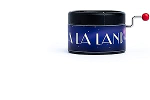 ESDEMUSICA BY ROCÍO La La Land Spieluhr mit dem Hauptthema City of Stars.