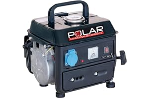 GENERATORE DI CORRENTE 2T 220V. POTENZA 07/08 KW 1 PRESA 220V. + 12V. AVVIAMENTO MANUALE. CAPACITA SERBATOIO LT.4.2 2HP DIM.38.5 X 33 X 33 MISCELA 2% POLAR ARTICOLO 67104L VINCO