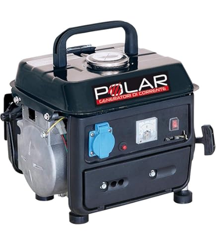 Generatore Elettrico Portatile Silenziato - 230V, Motore 2 Tempi, Con Marmitta Catalitica E Presa 12V - Foto 5