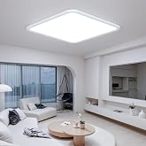 OTREN LED Ceiling Lamp 40 cm, LED Ceiling Light 6500K, 36 W Downlight Surface Panel for Bedroom, Kitchen, Hallway, Bathroom,