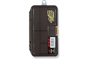 Meiho Versus Tackle Box VS 804 161 x 91 x 31 mm Negro (6243)
