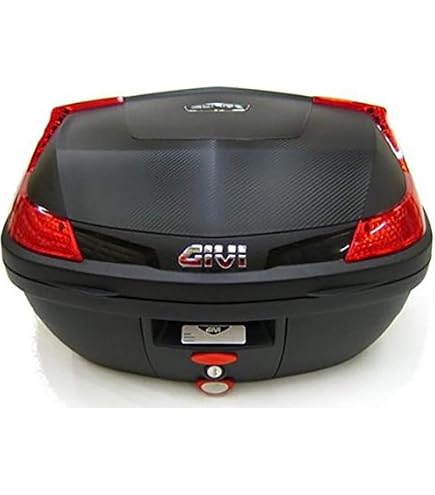 Bandeau Arrière GIVI Z218N Noir - Pour Top Case - Neuf Sous Emballage