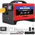 VELPAX 12V 8KW Diesel Air Heater, All in One Truck Heater, Portable Diesel Heater with Remote Control LCD Monitor and Silencer for Car Trucks Bus RV and Trailer