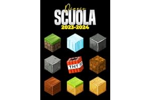 Diario Scuola 2023 2024 Gamer: Agenda Scolastica Ideale Come Diario Elementari, Media, Superiori | A5