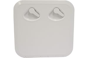 NUOVA RADE Trappe d'accés étanche TOP LINE BLANC 370x375 mm