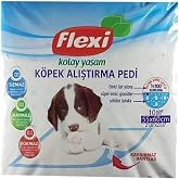 Flexi k&ouml;pek alıştırma pedi kaydırmaz bantlı 10'lu