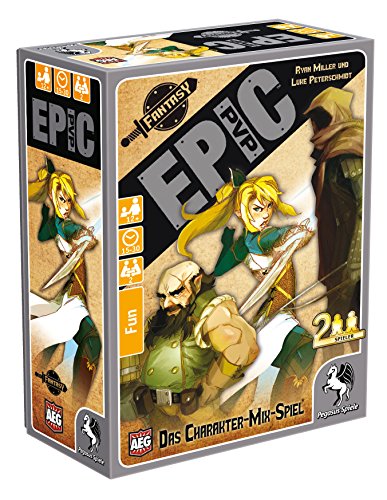 Preisvergleich Produktbild Pegasus Spiele 17281G - Epic PvP, Kartenspiele