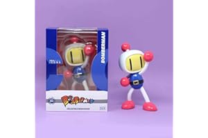 ‎NEAMEDIA THE CHARACTER COMPANY NEAMEDIA THE CHARACTER COMPANY Bomberman-Skulptur Mini Icons - figurka 15 cm - obiekt retro o nowoczesnym i dekoracyjnym wzornictwie - retro gaming (klasyczny)