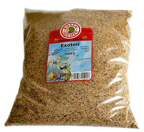 Preisvergleich Produktbild Exotenfutter 2,5 KG