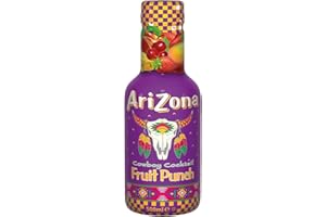 Arizona Cowboy Fruit Cocktails- Fruit Punch - 500 Gr