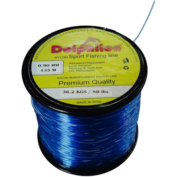 Lucky Craft ブラックリール グリーンライン Berkley® Trilene Big Game Fishing Line 20lb : Amazon.in: Sports